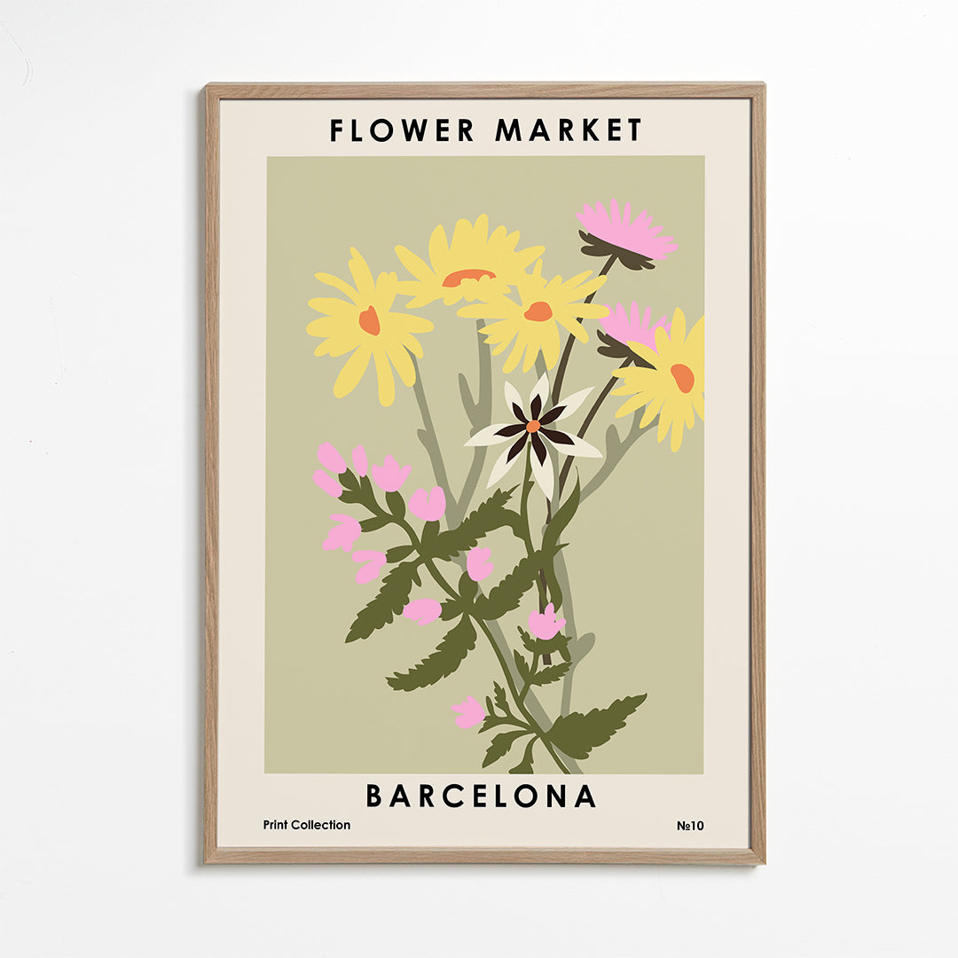 Flower Market Barcelona - NKTN