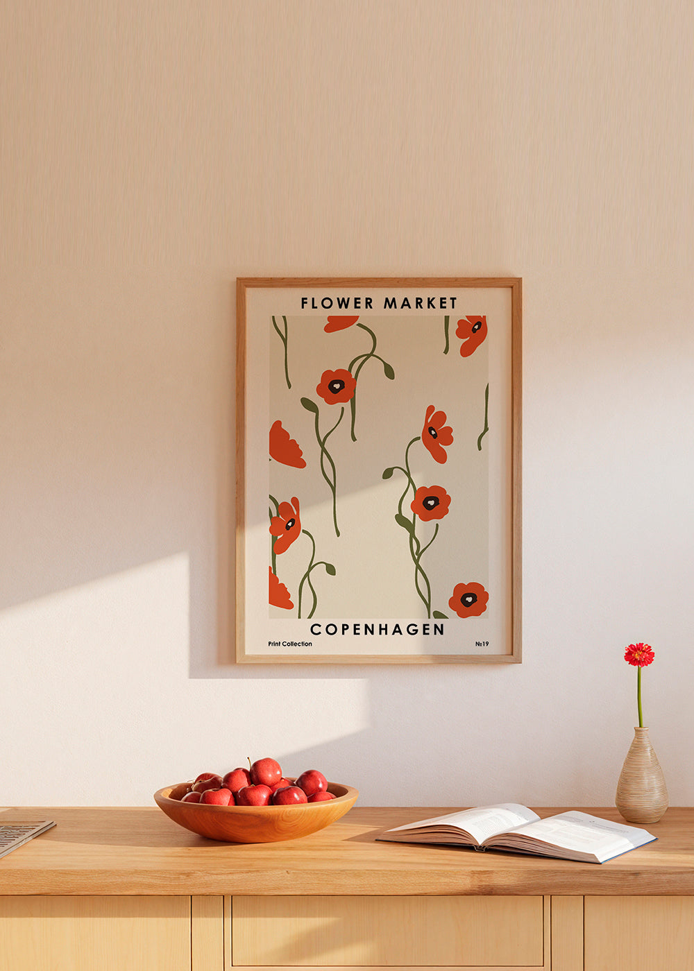 Flower Market Copenhagen - NKTN