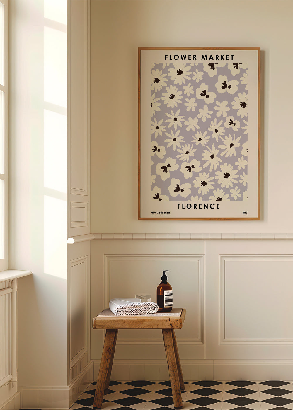 Flower Market Florence - NKTN