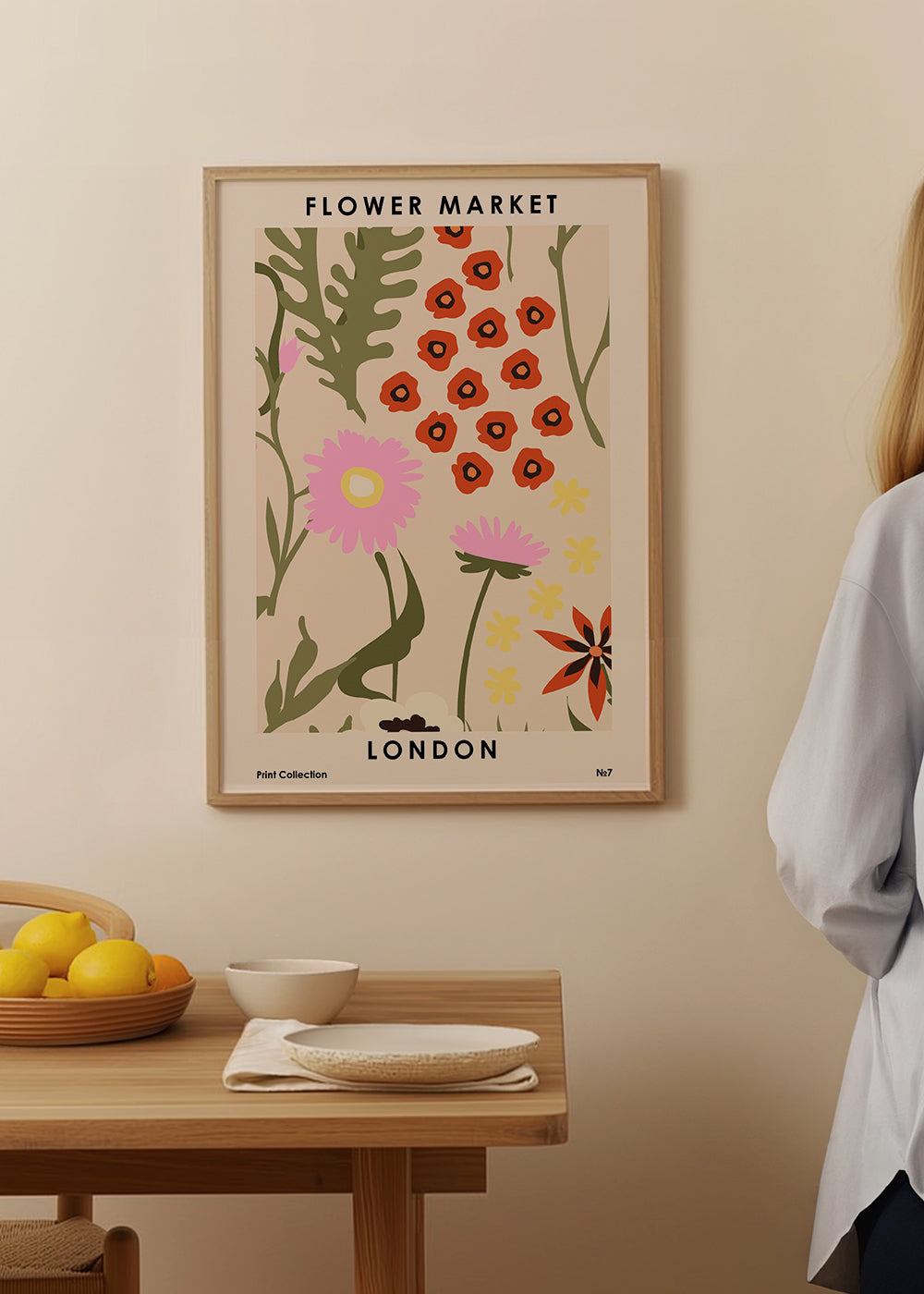 Flower Market London - NKTN