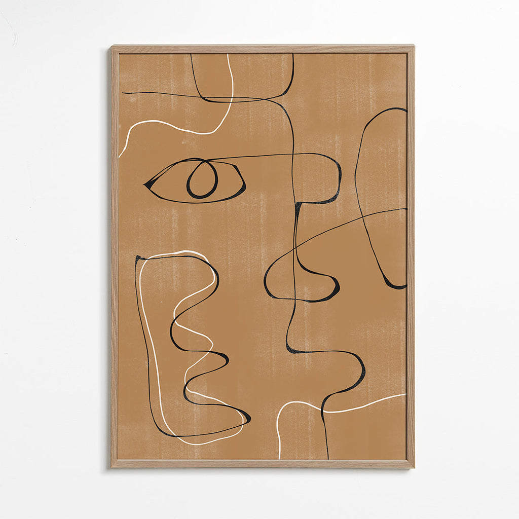 Abstract Face No3. - THE MIUUS STUDIO