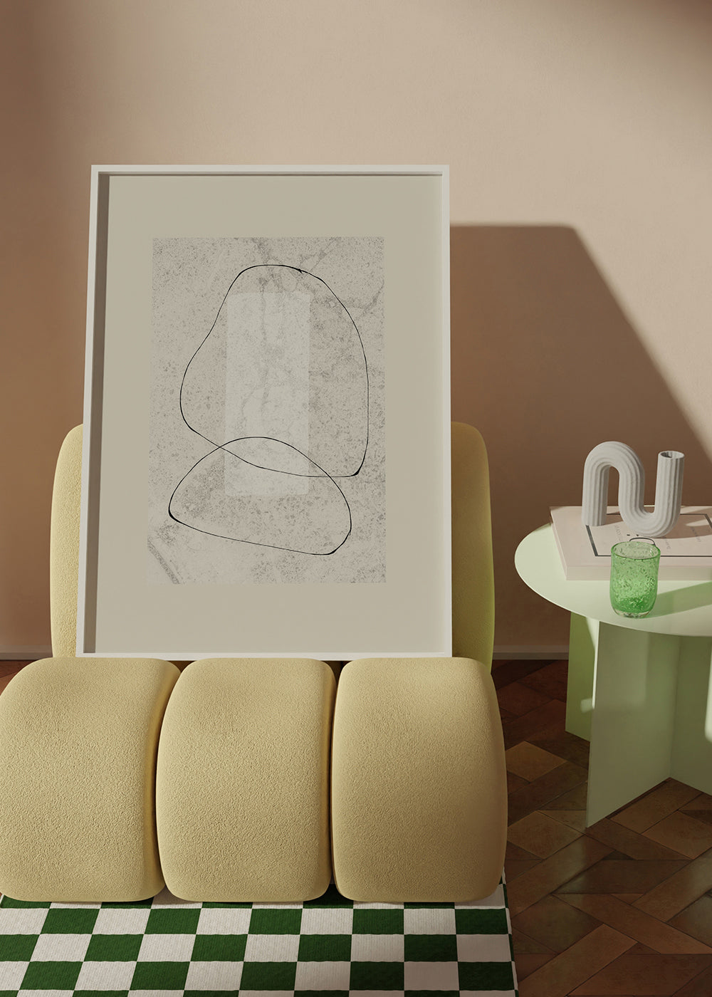 Composition IV - THE MIUUS STUDIO