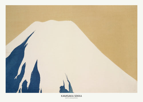 Mount Fuji From Momoyogusa - Unframed art print