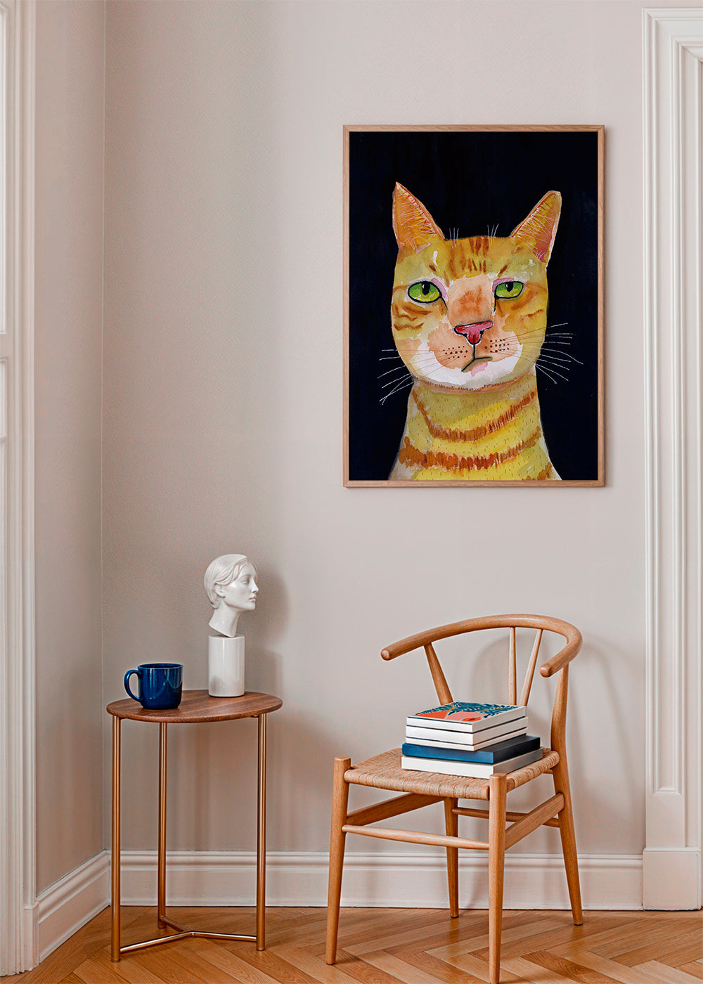 Ginger Cat - Sharyn Bursic