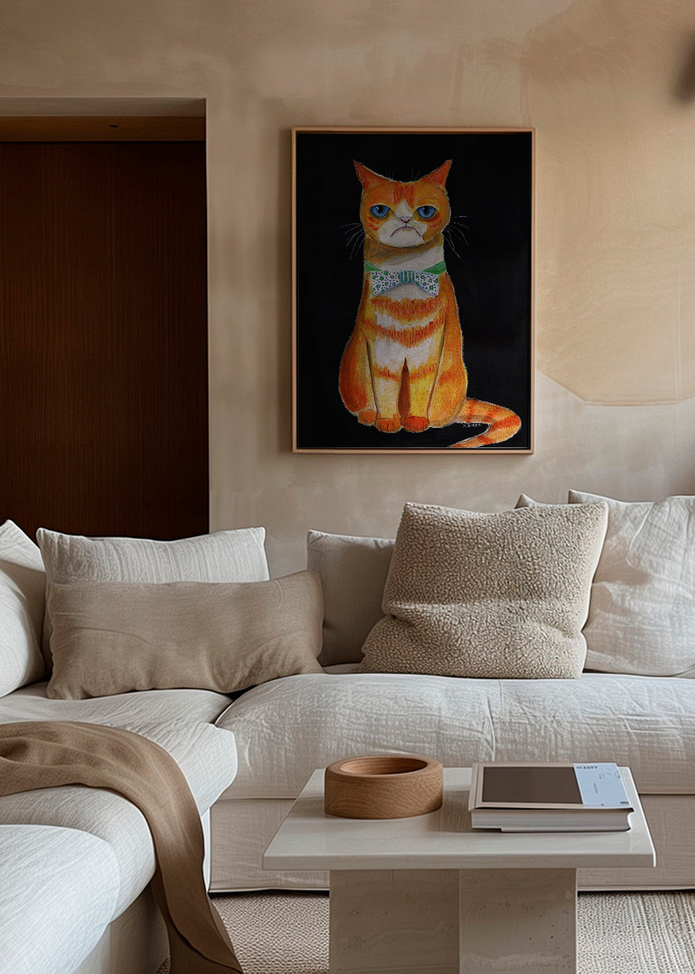 Sad Cat - Sharyn Bursic