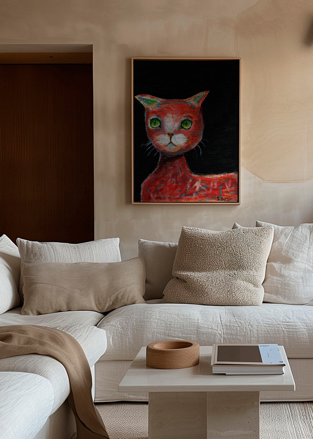 Red Cat - Sharyn Bursic