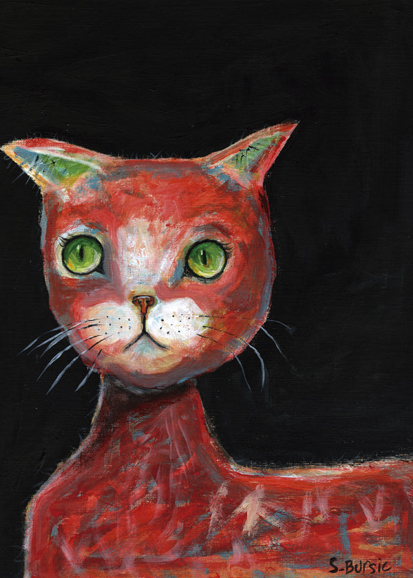 Red Cat - Sharyn Bursic