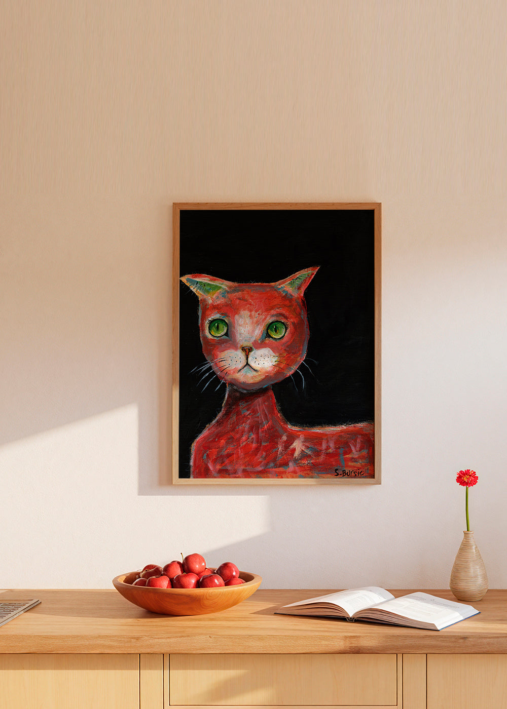 Red Cat - Sharyn Bursic