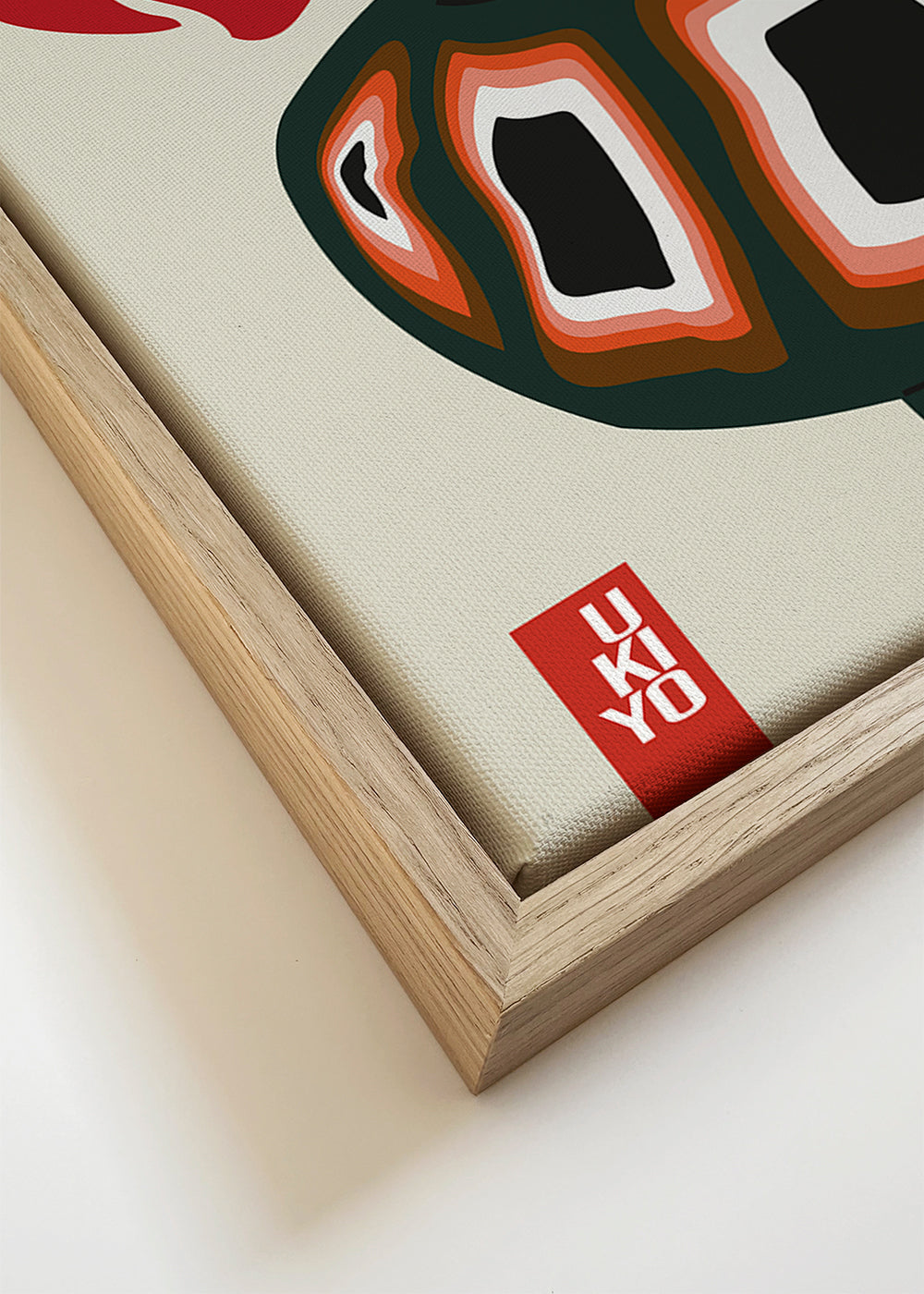 Ukiyo Vase Flower Greige - Frances Collett