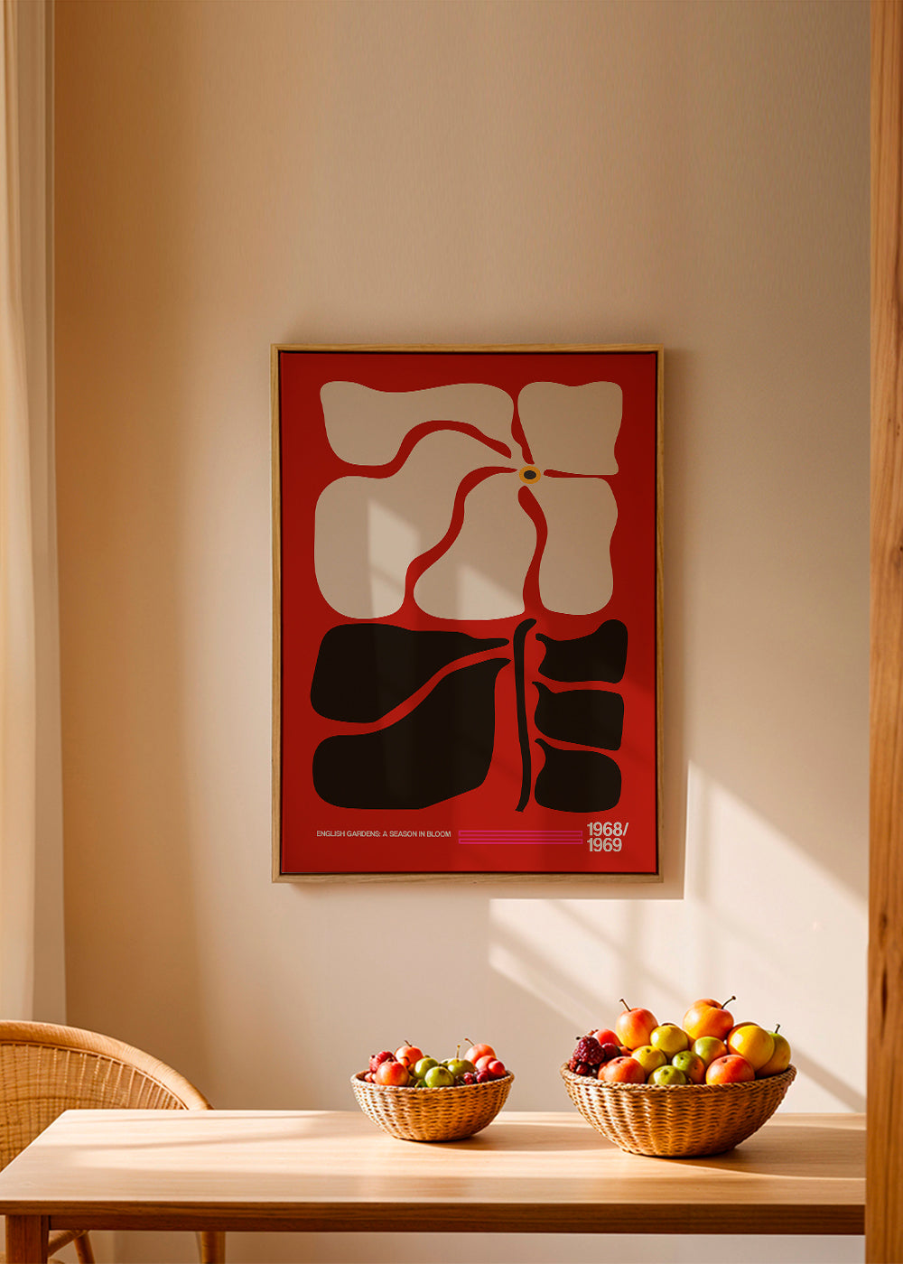 English Gardens Red - Frances Collett