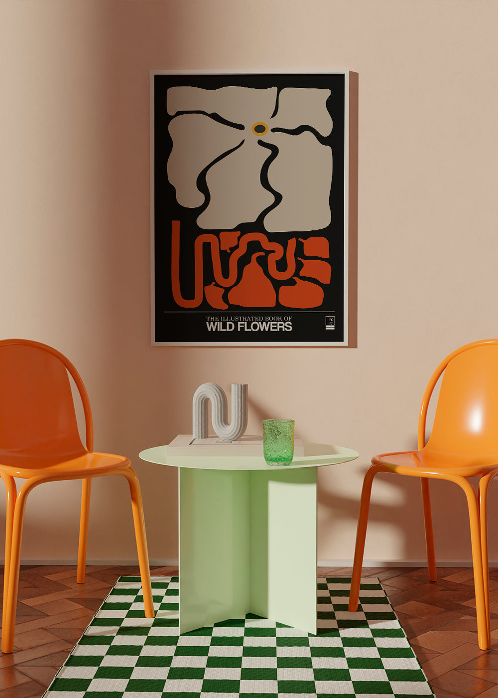 The Illustrated Book Of Wild Flowers Vol.1 Grey - Frances Collett