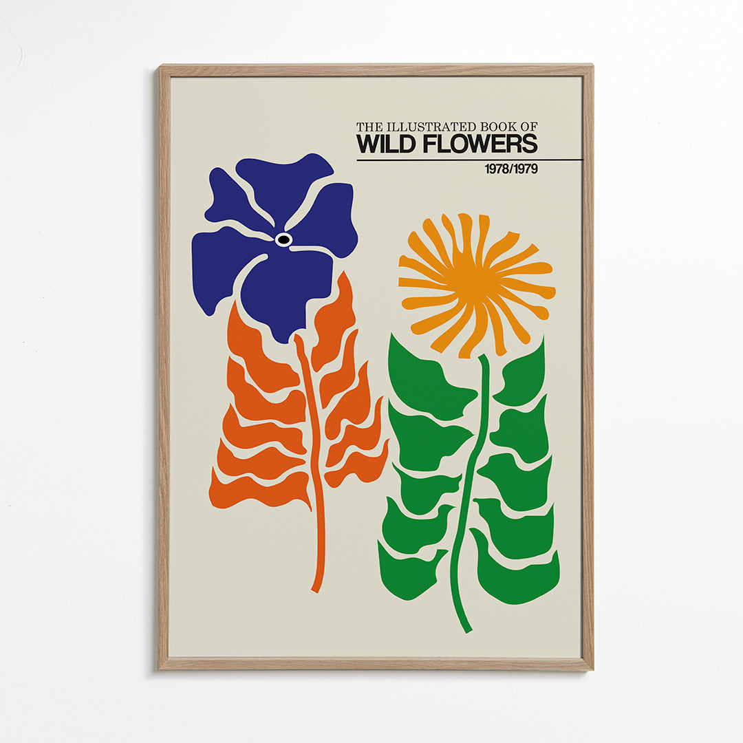 The Illustrated Book Of Wild Flowers Vol.2 Greige - Frances Collett