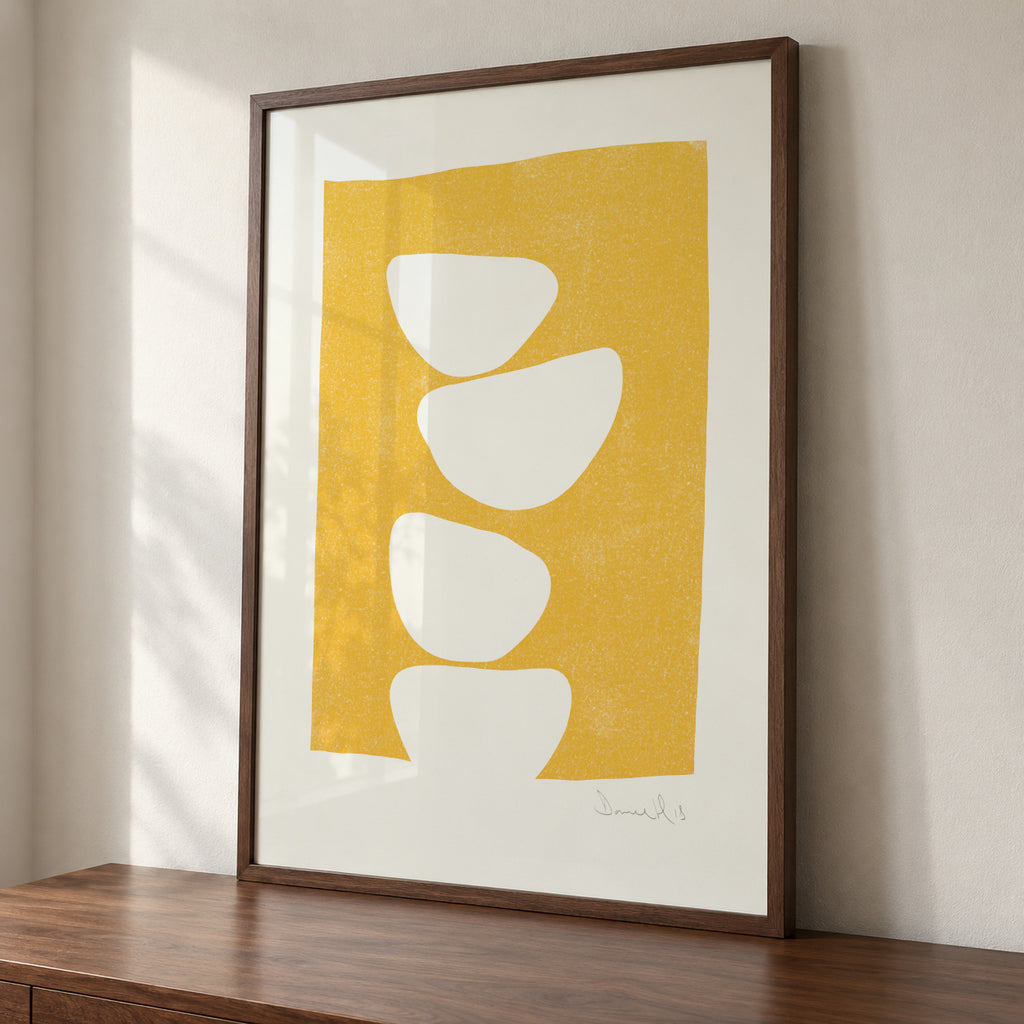 Mellow No2 - Framed poster detail