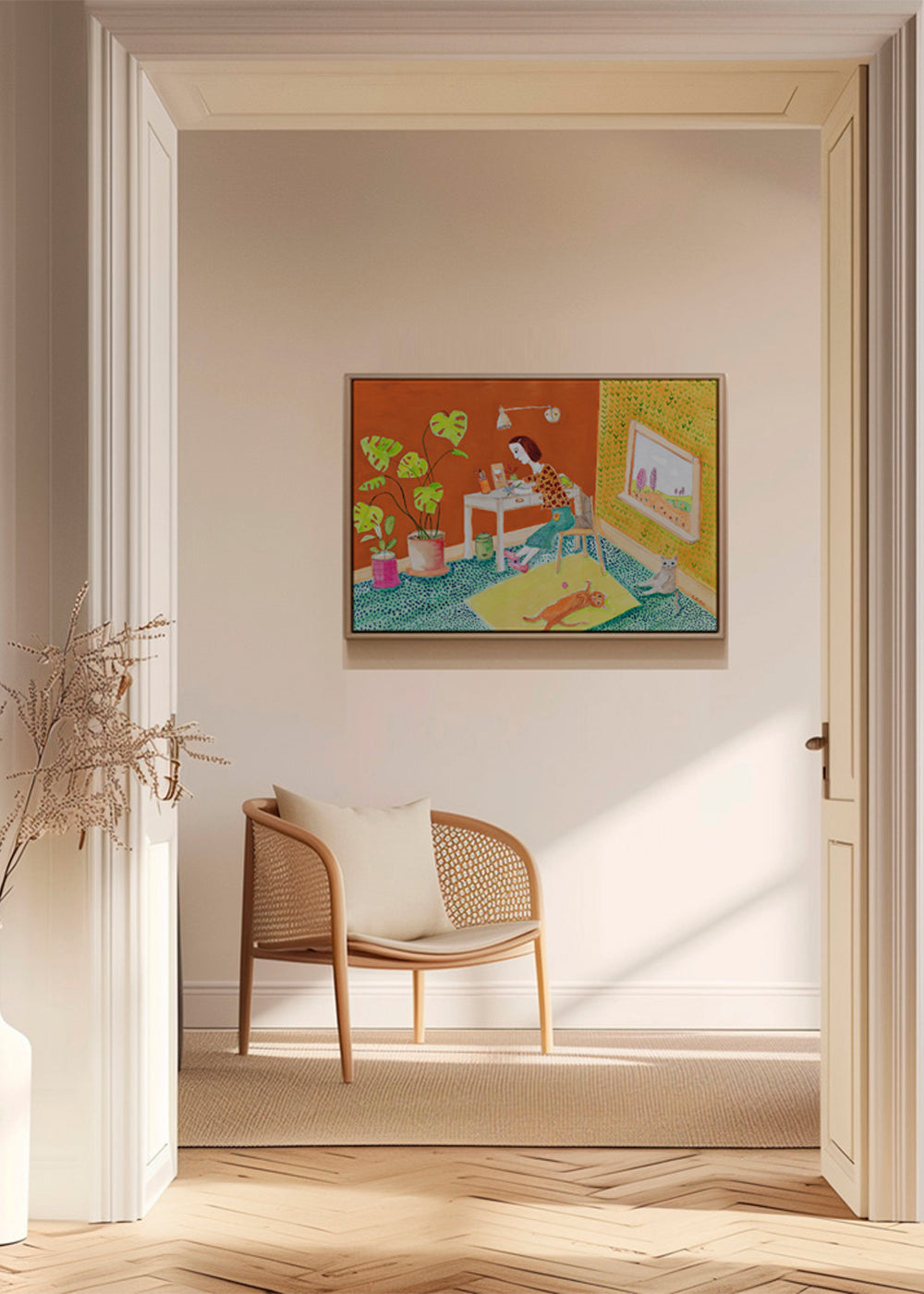 Life with Cats - Sharyn Bursic