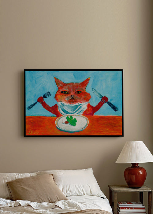 Vegan Cat - Sharyn Bursic