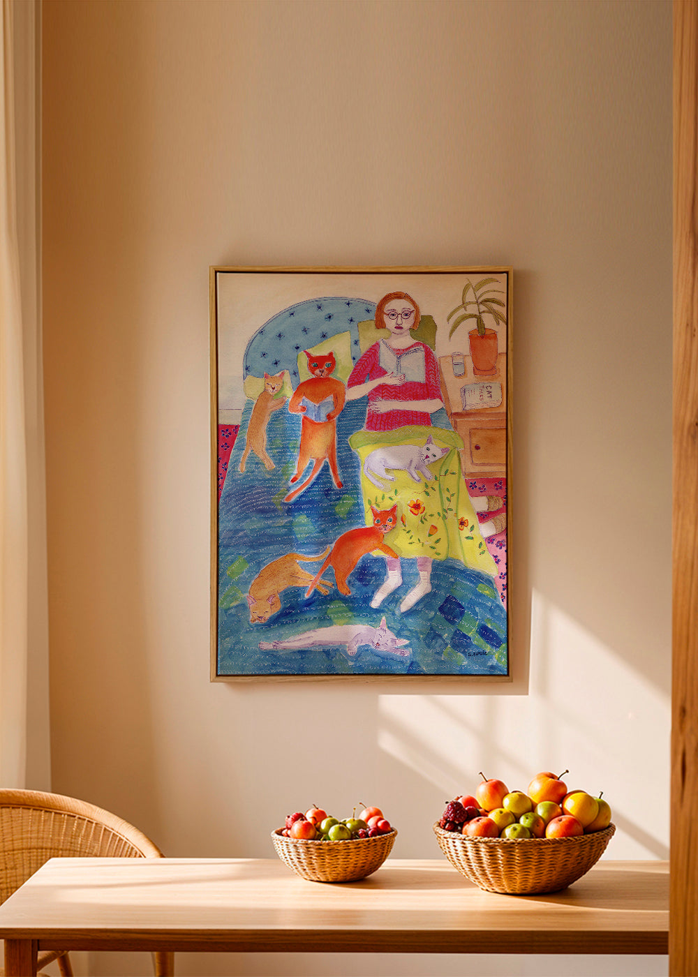 Night Ritual - Sharyn Bursic