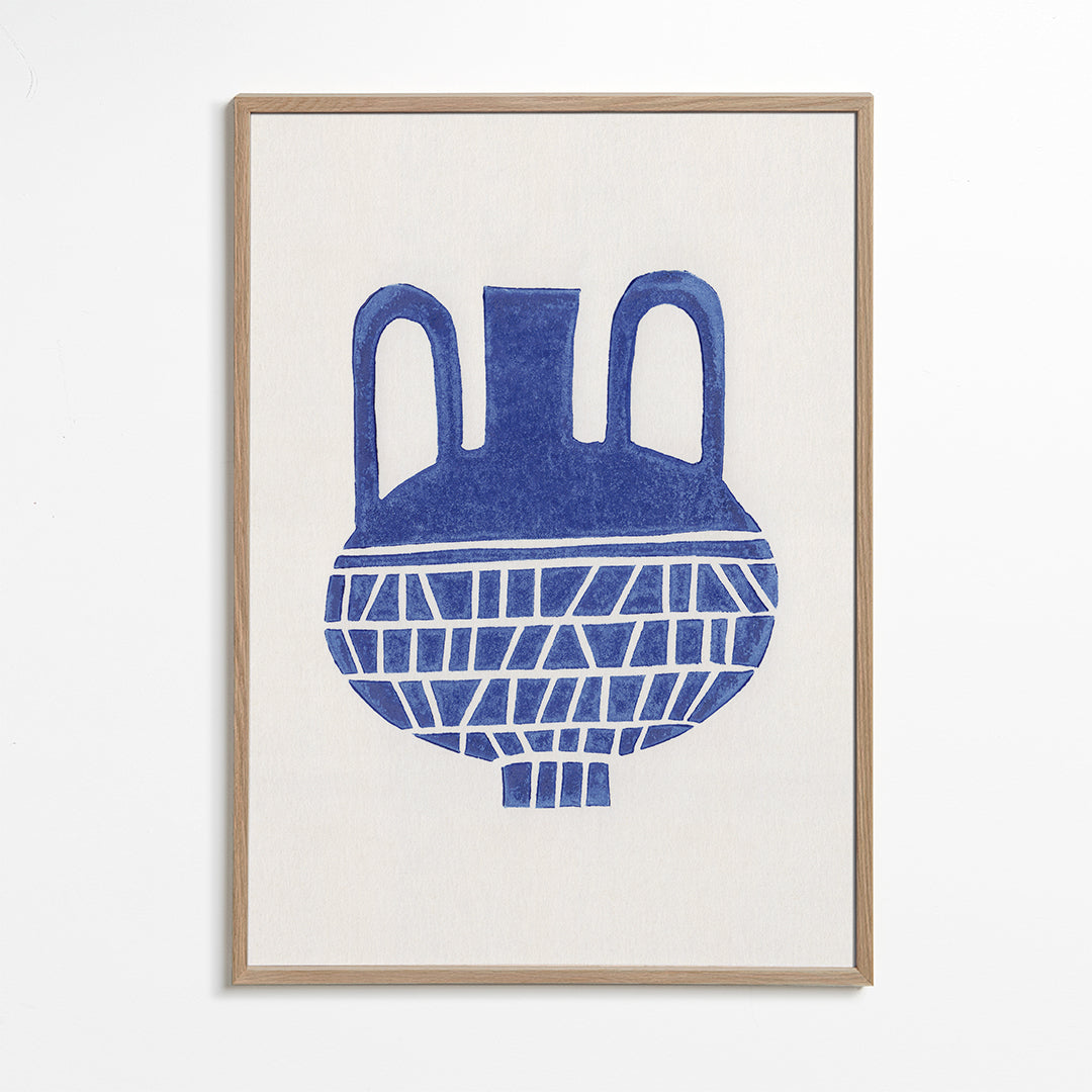 Linocut Vase #6 - Alisa Galitsyna