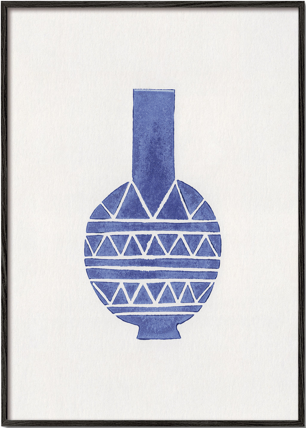 Linocut Vase #8 - Alisa Galitsyna