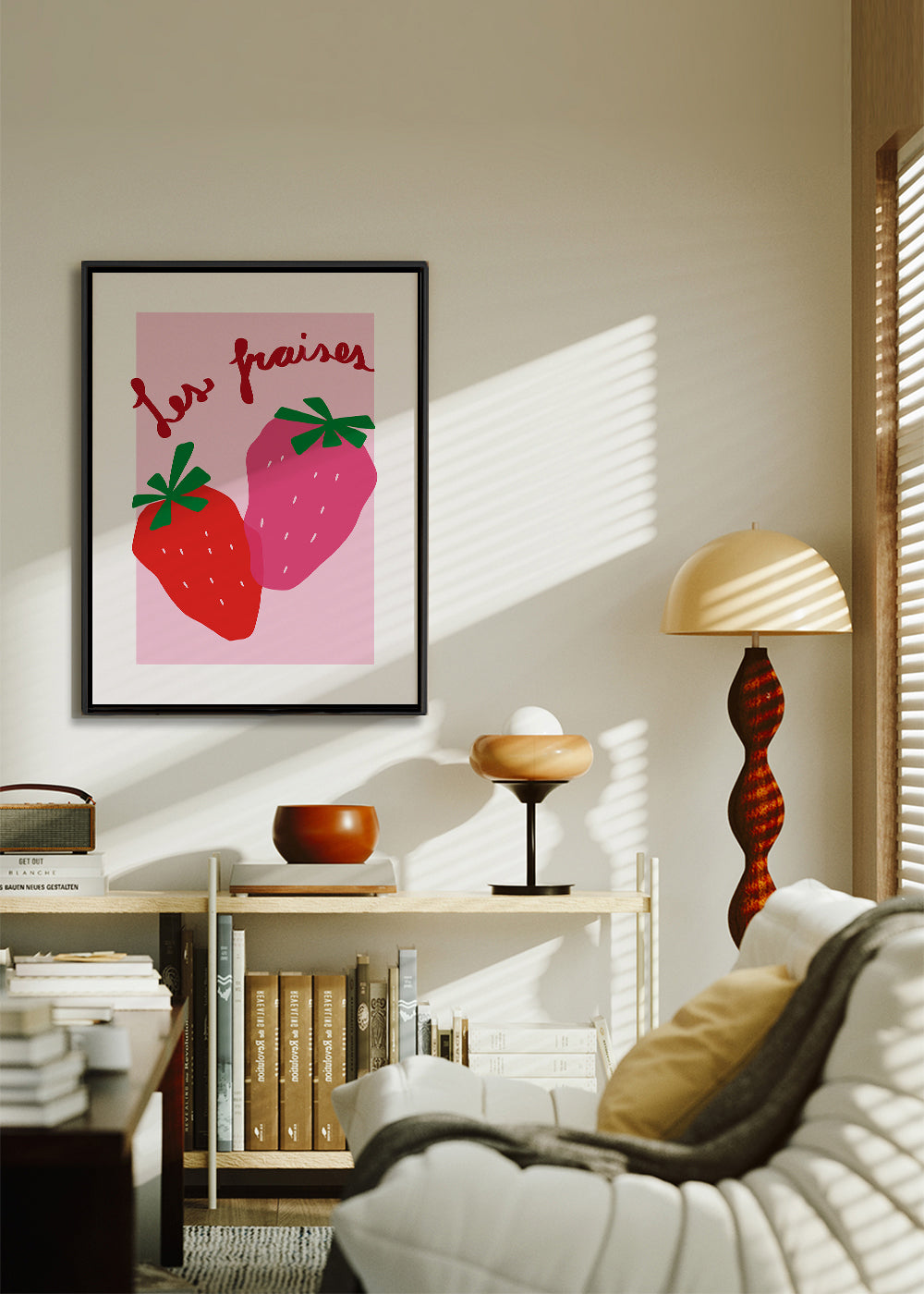 Les Fraises - Athene Fritsch