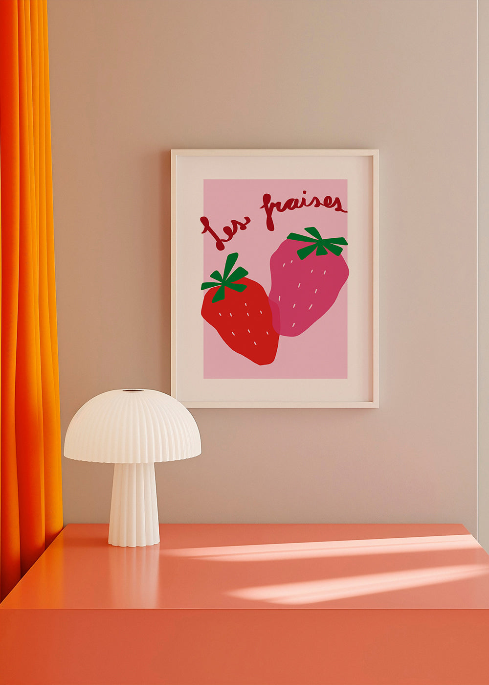 Les Fraises - Athene Fritsch