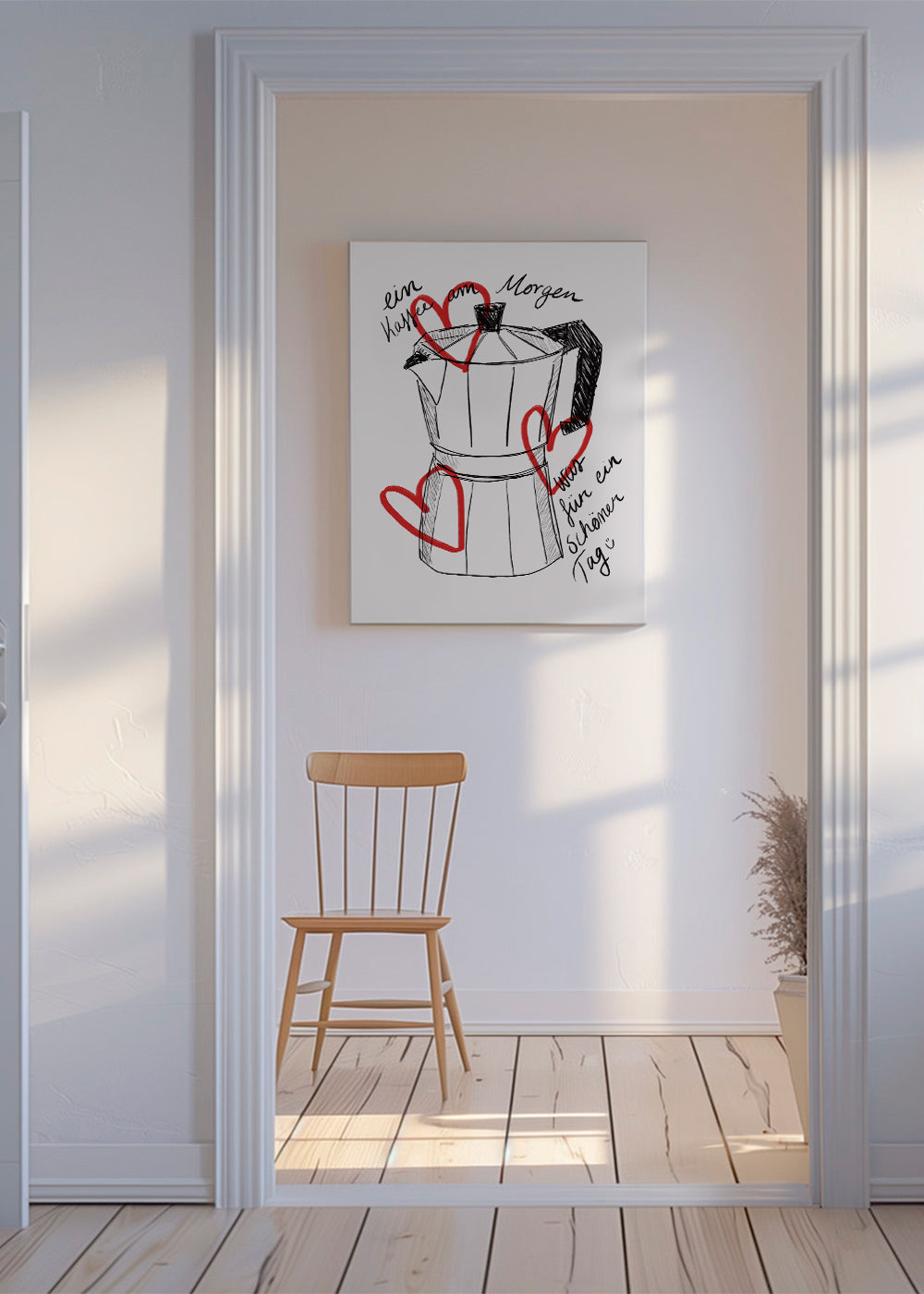 Kaffee am Morgen - Athene Fritsch