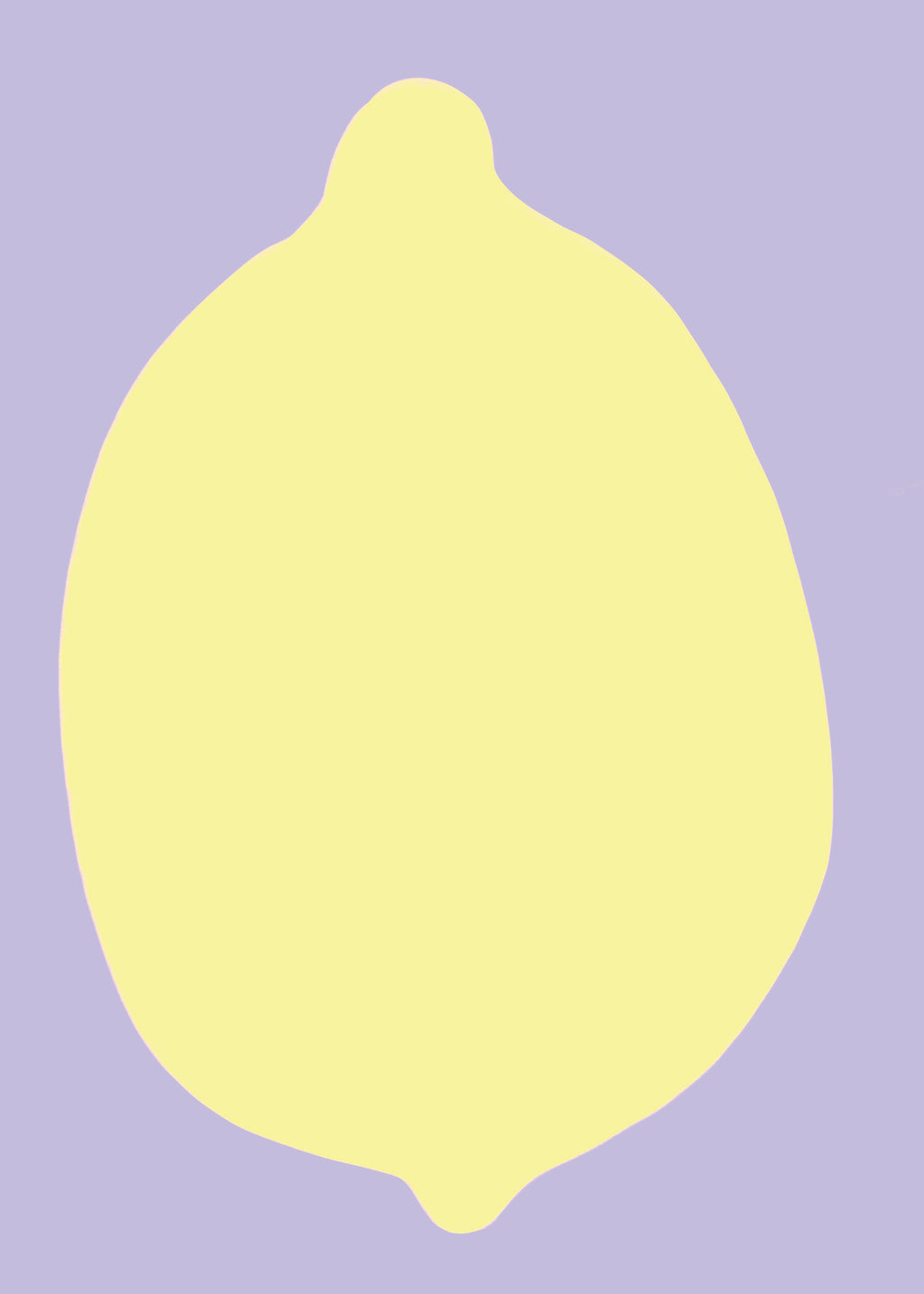 Lemon - Unframed art print