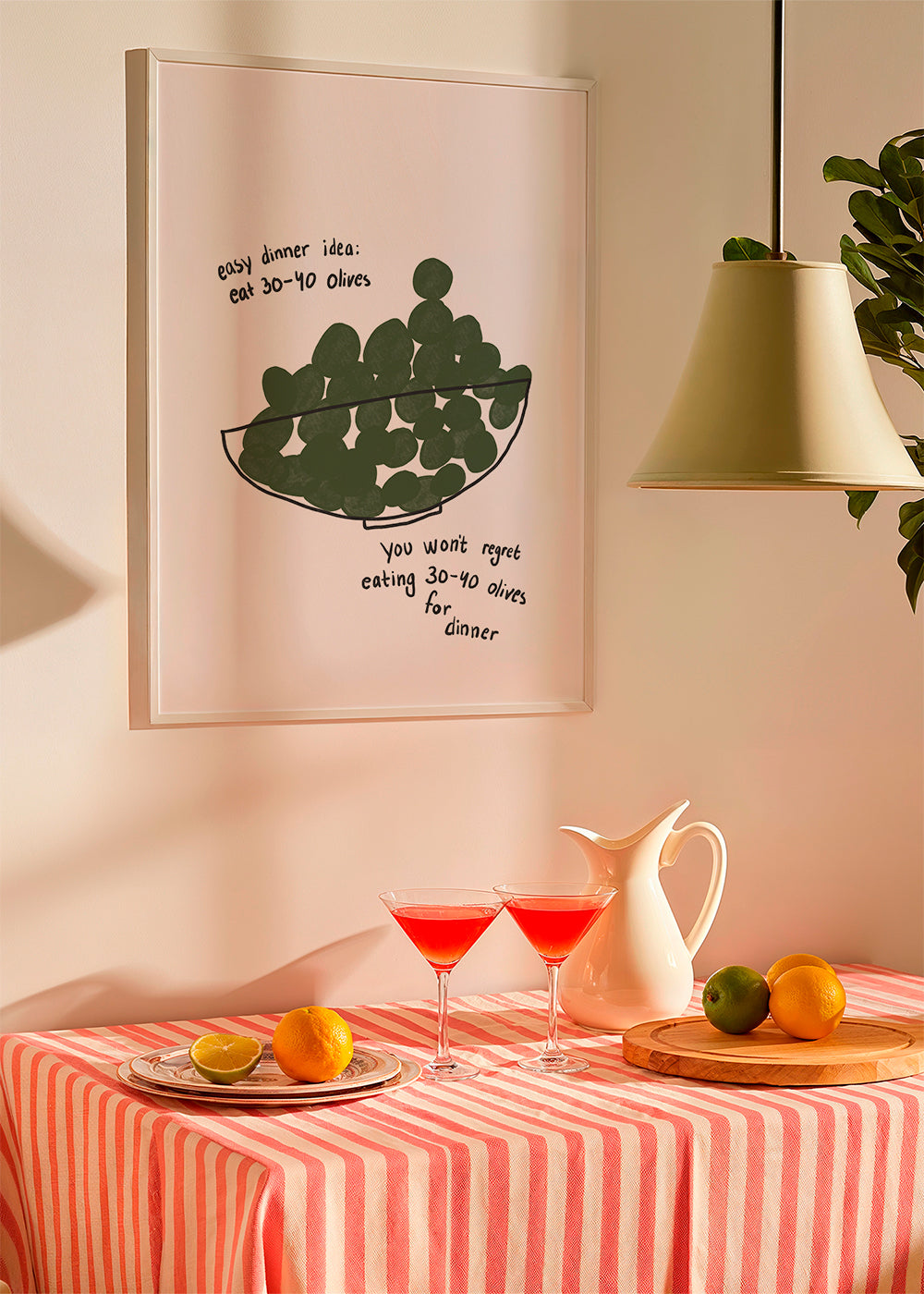 Olives for Dinner - Athene Fritsch