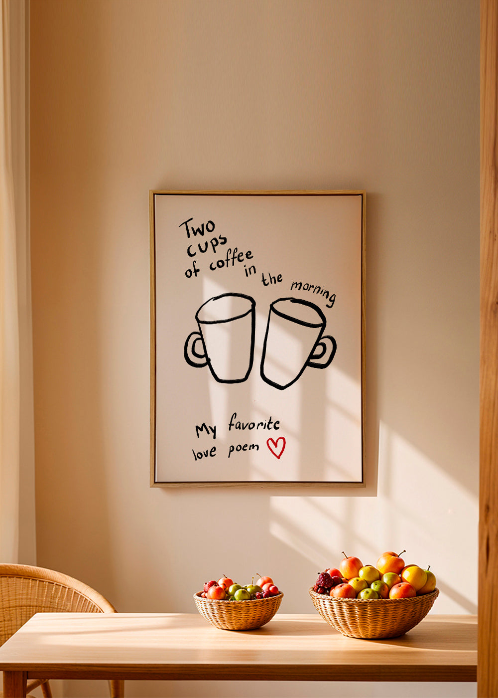 Two Cups - Athene Fritsch