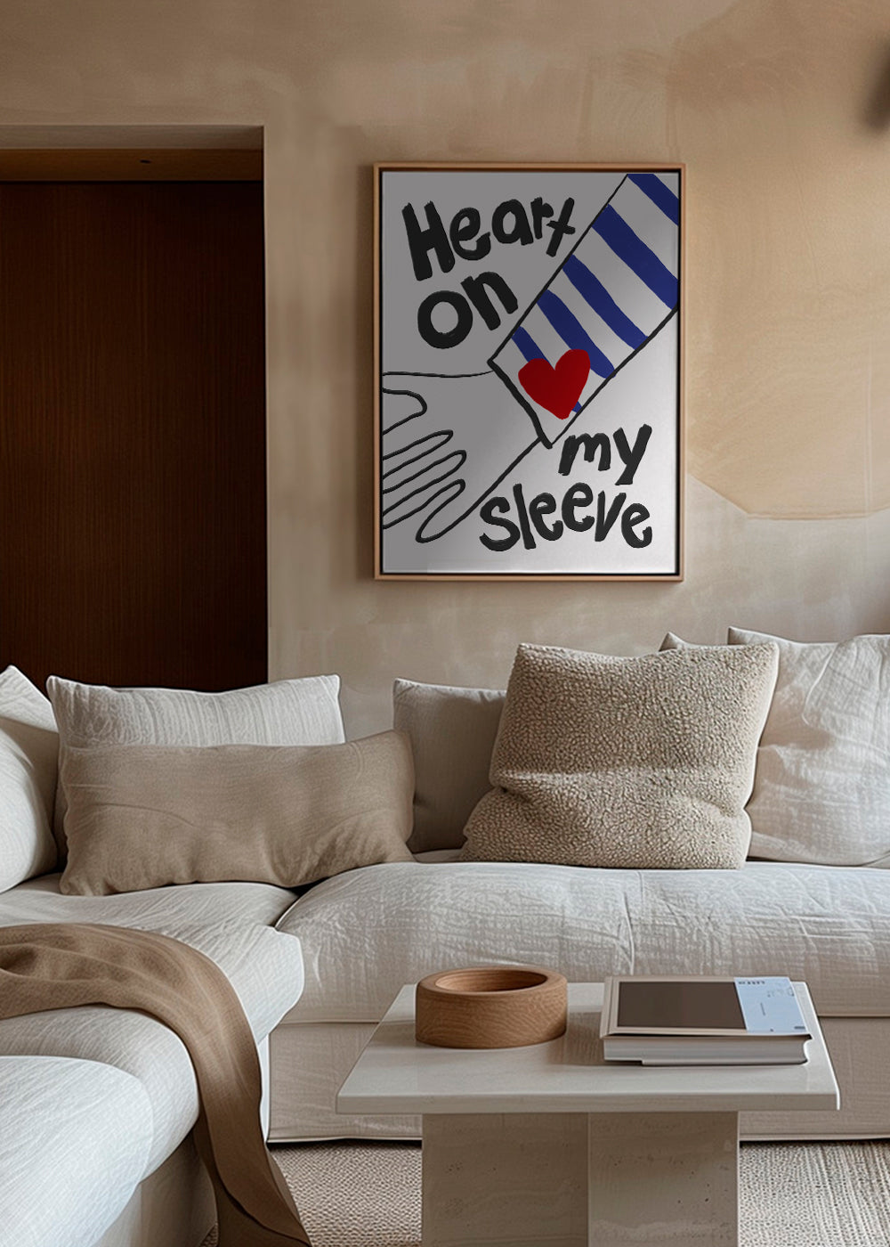 Heart On My Sleeve - Athene Fritsch