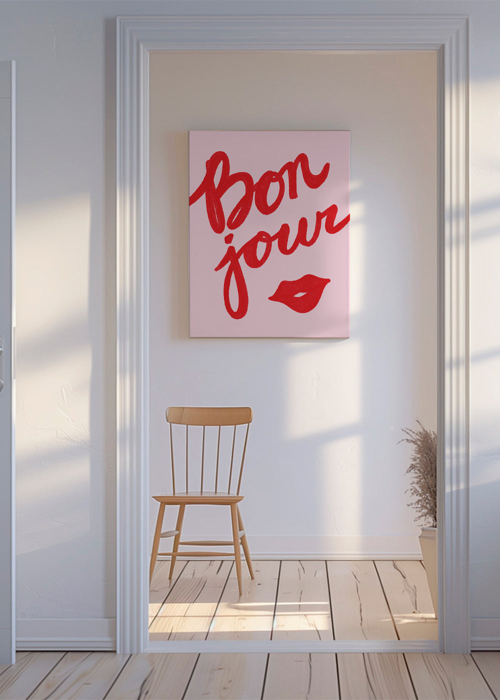 Bonjour Lip - Athene Fritsch