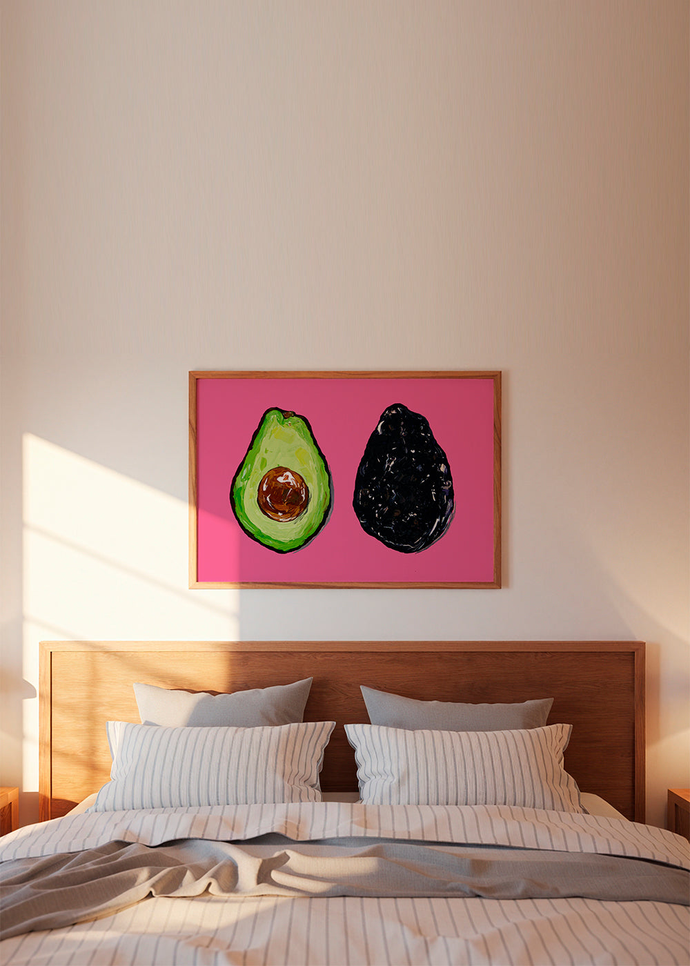 Avocado On Pink - Alice Straker