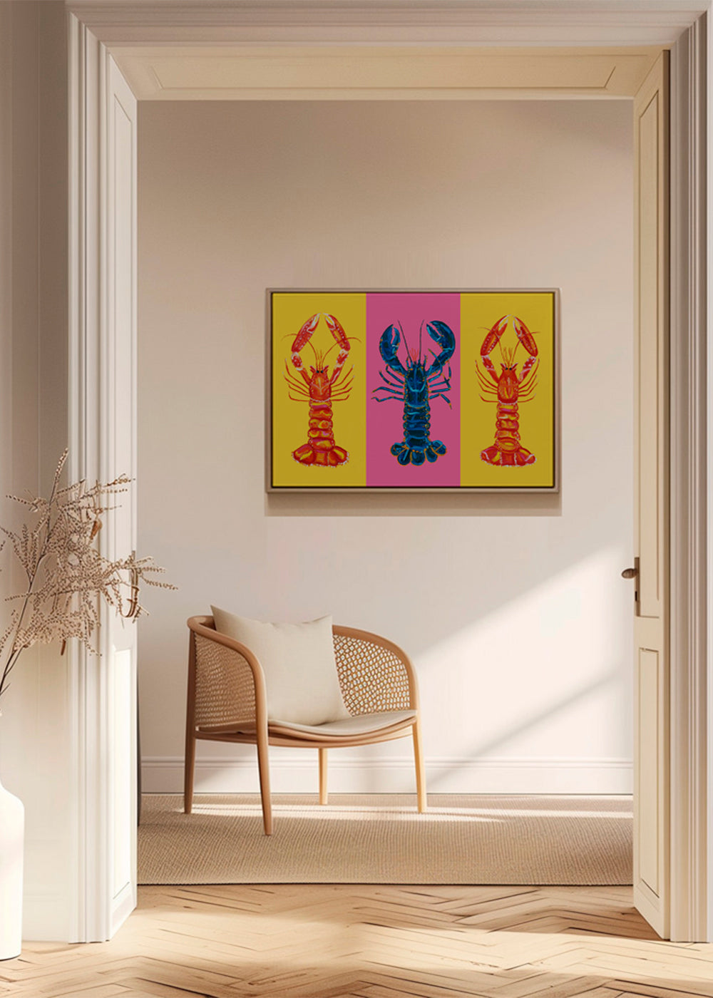 Lobster Langoustines Pop Art 2 - Alice Straker