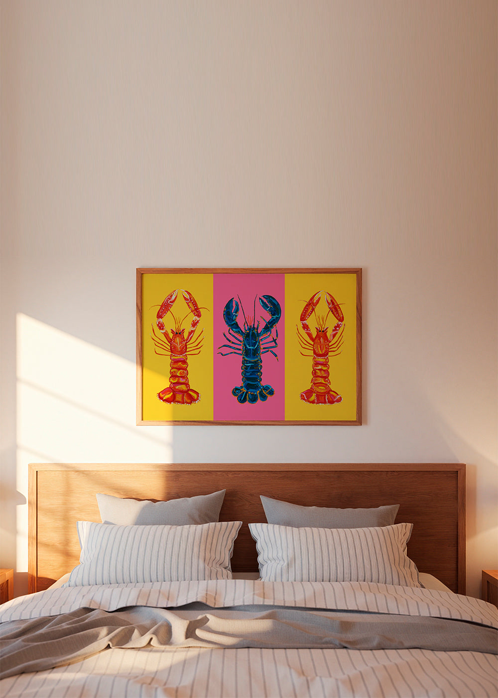 Lobster Langoustines Pop Art 2 - Alice Straker