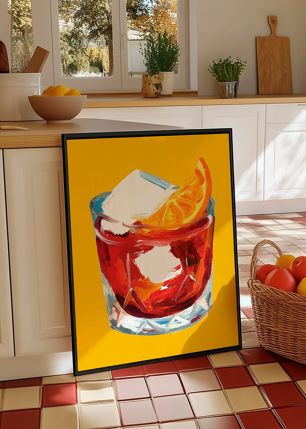 Negroni On Sunshine - Alice Straker