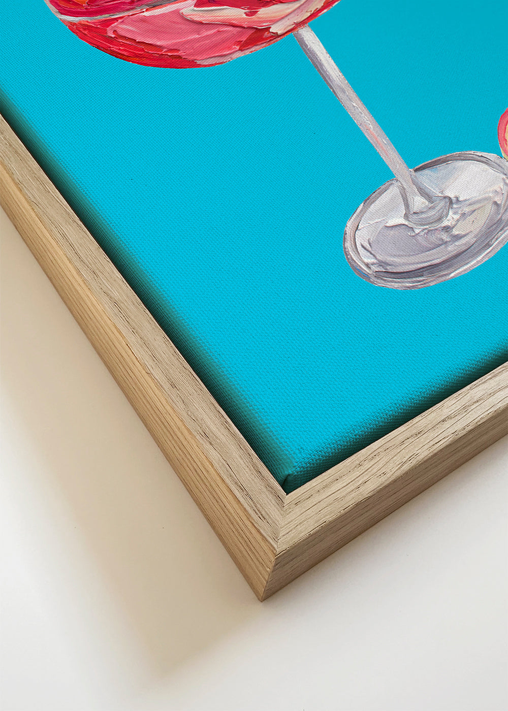 Sparkling Rose Gin Cocktail - Alice Straker