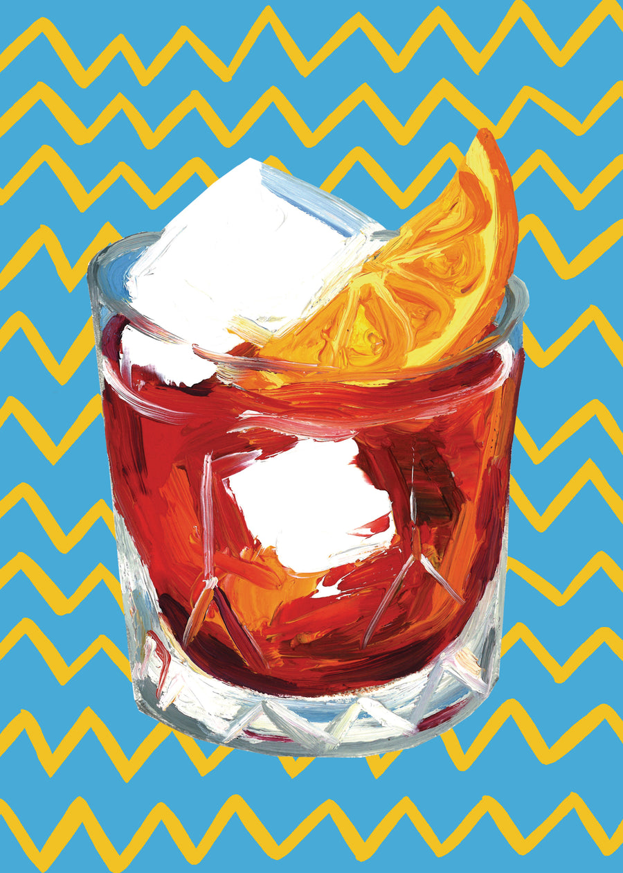 Negroni Blue - Alice Straker