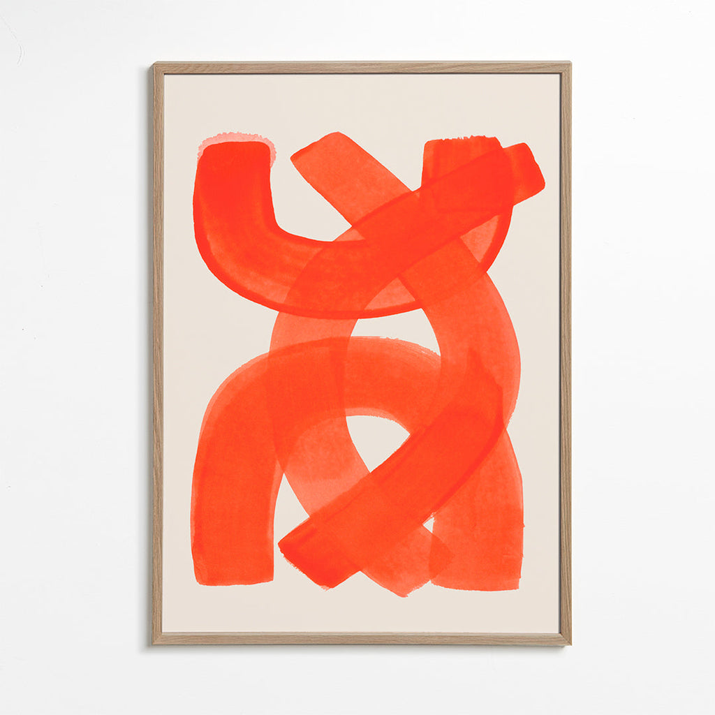 Orange Strokes - Ejaaz Haniff