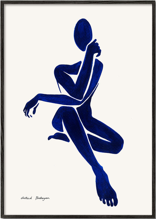 Blue Figure #2