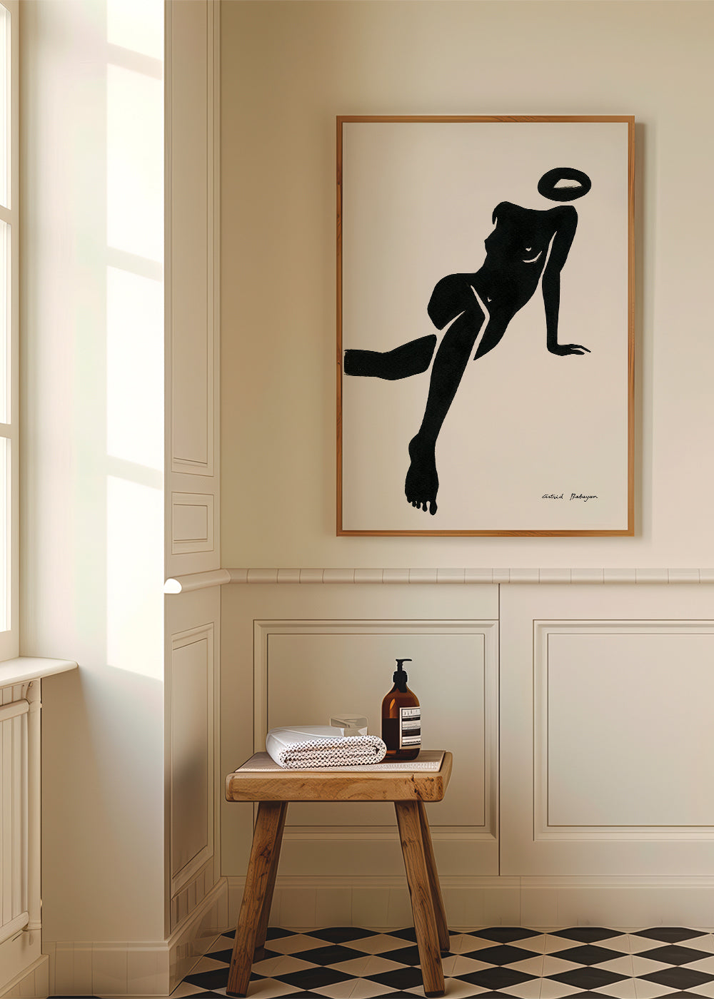 Black figure #1