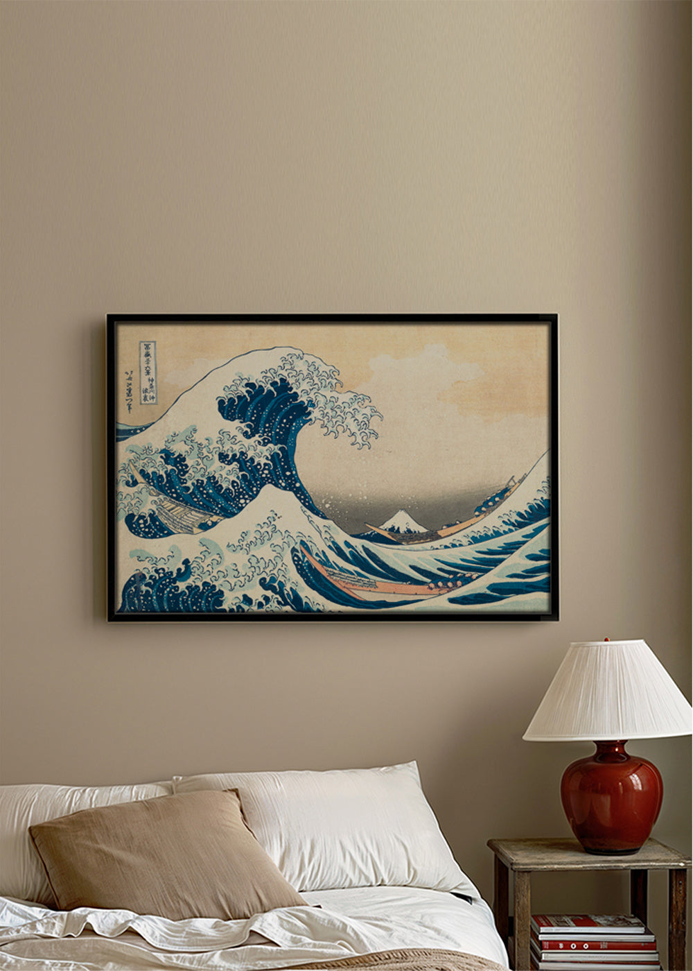 The Great Wave of Kanagawa - Katsushika Hokusai