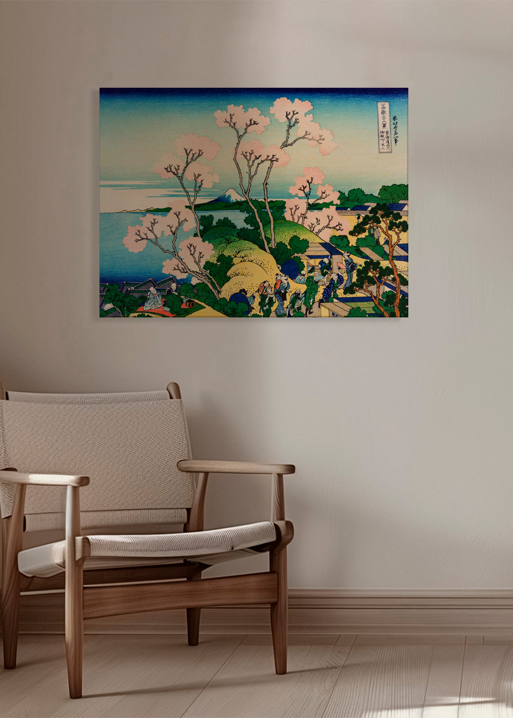 Fuji from Goten Yama - Katsushika Hokusai