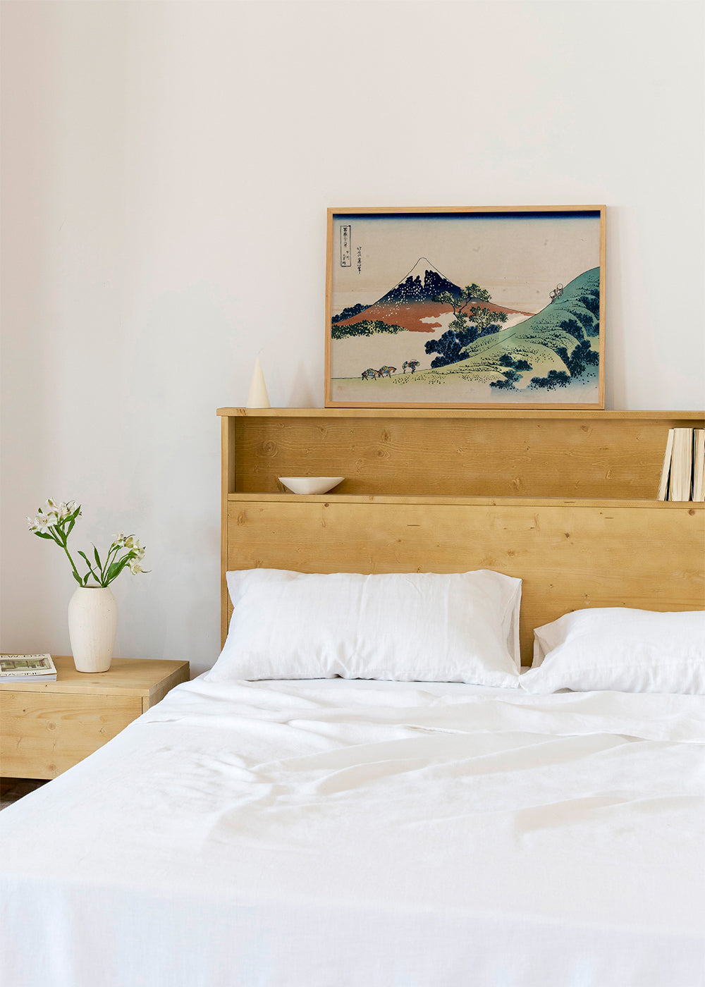 Inume Pass - Katsushika Hokusai