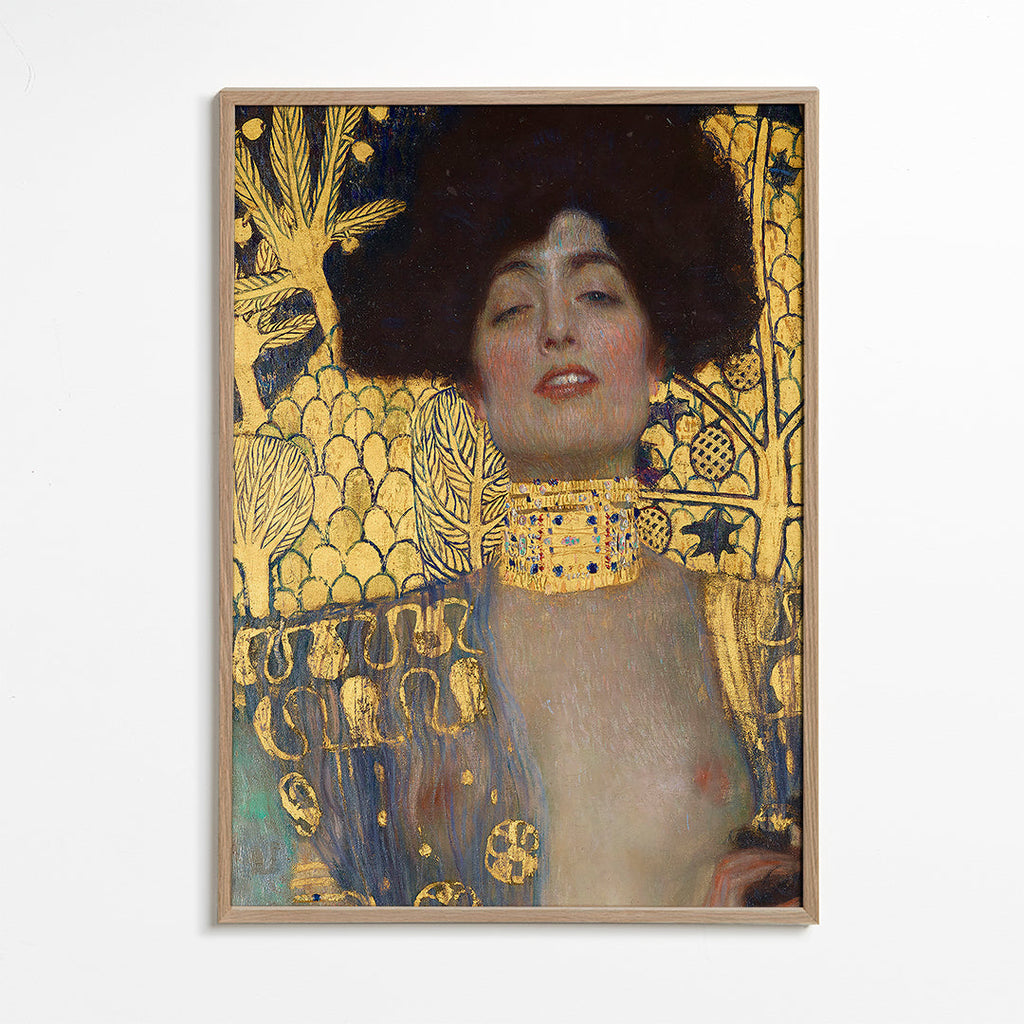 Judith I - Gustav Klimt