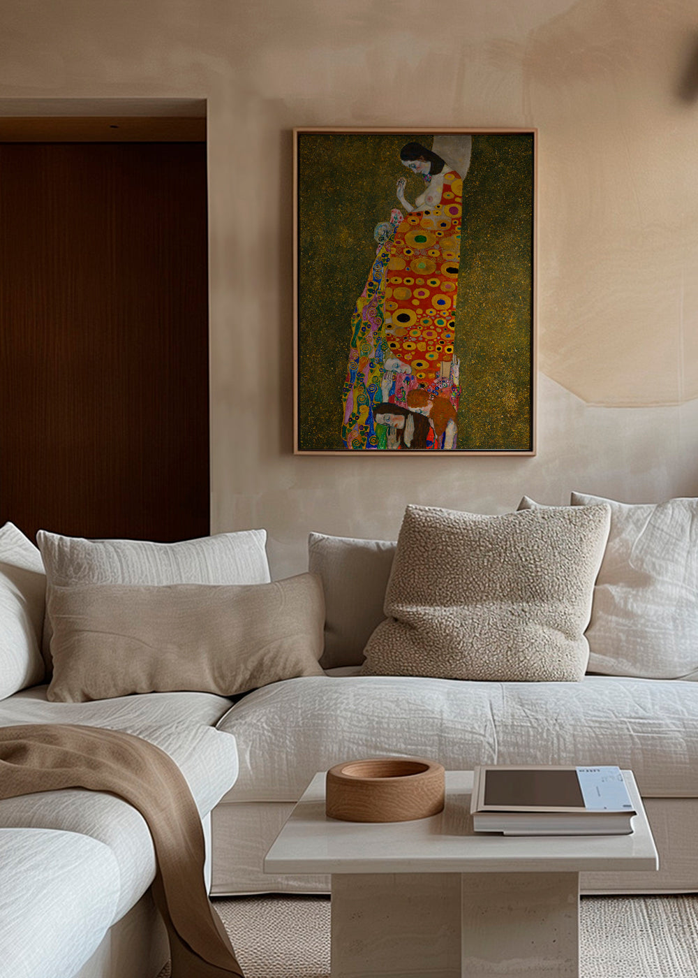 Hope II - Gustav Klimt