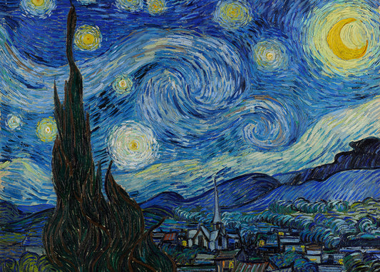 The Starry Night - Van Gogh