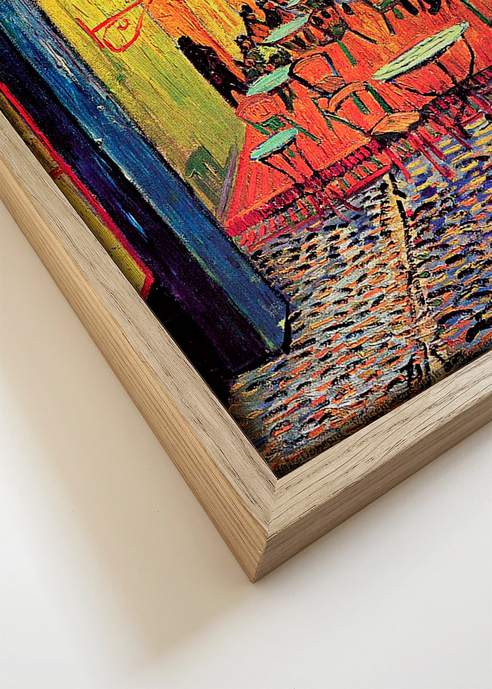 Café Terrace at Night - Van Gogh