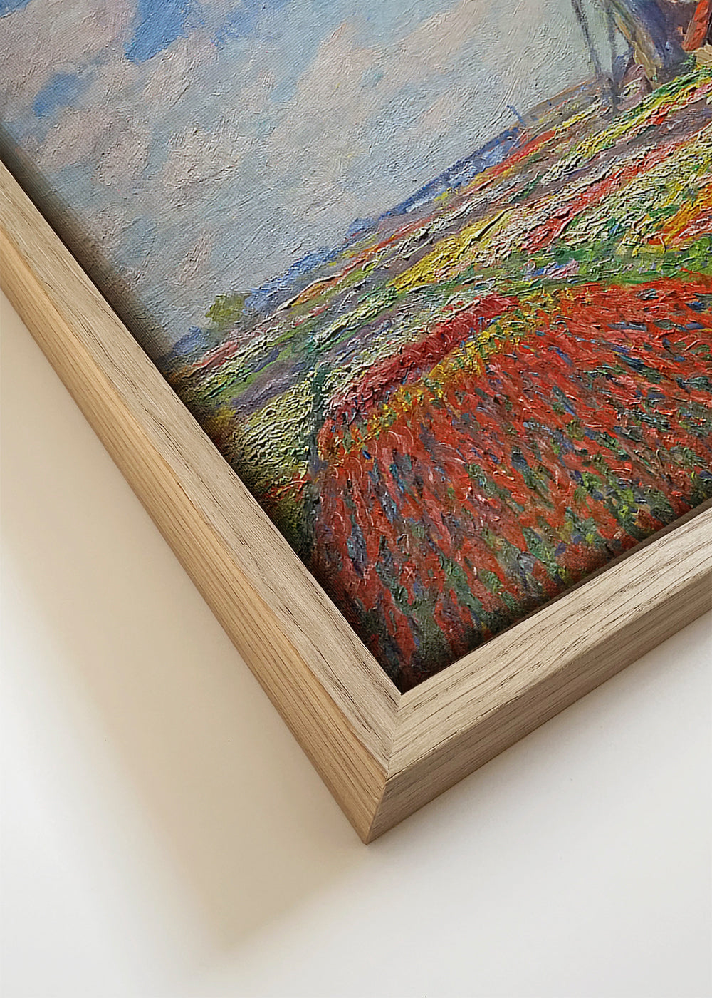 Poppies fields - Claude Monet