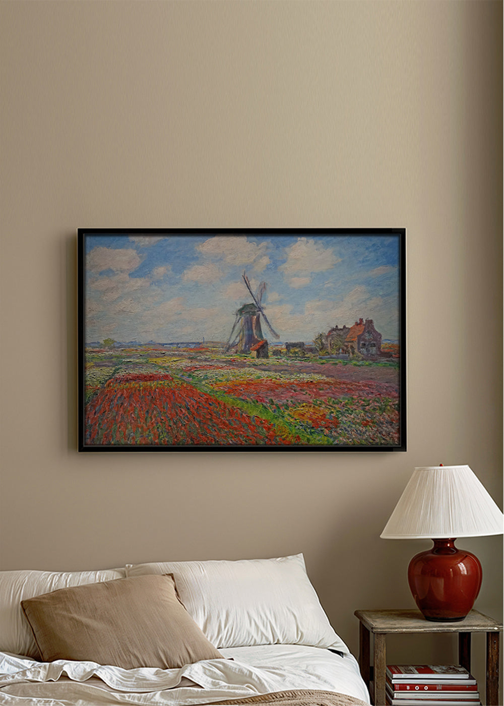 Poppies fields - Claude Monet