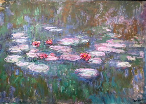 Water lilies - Claude Monet