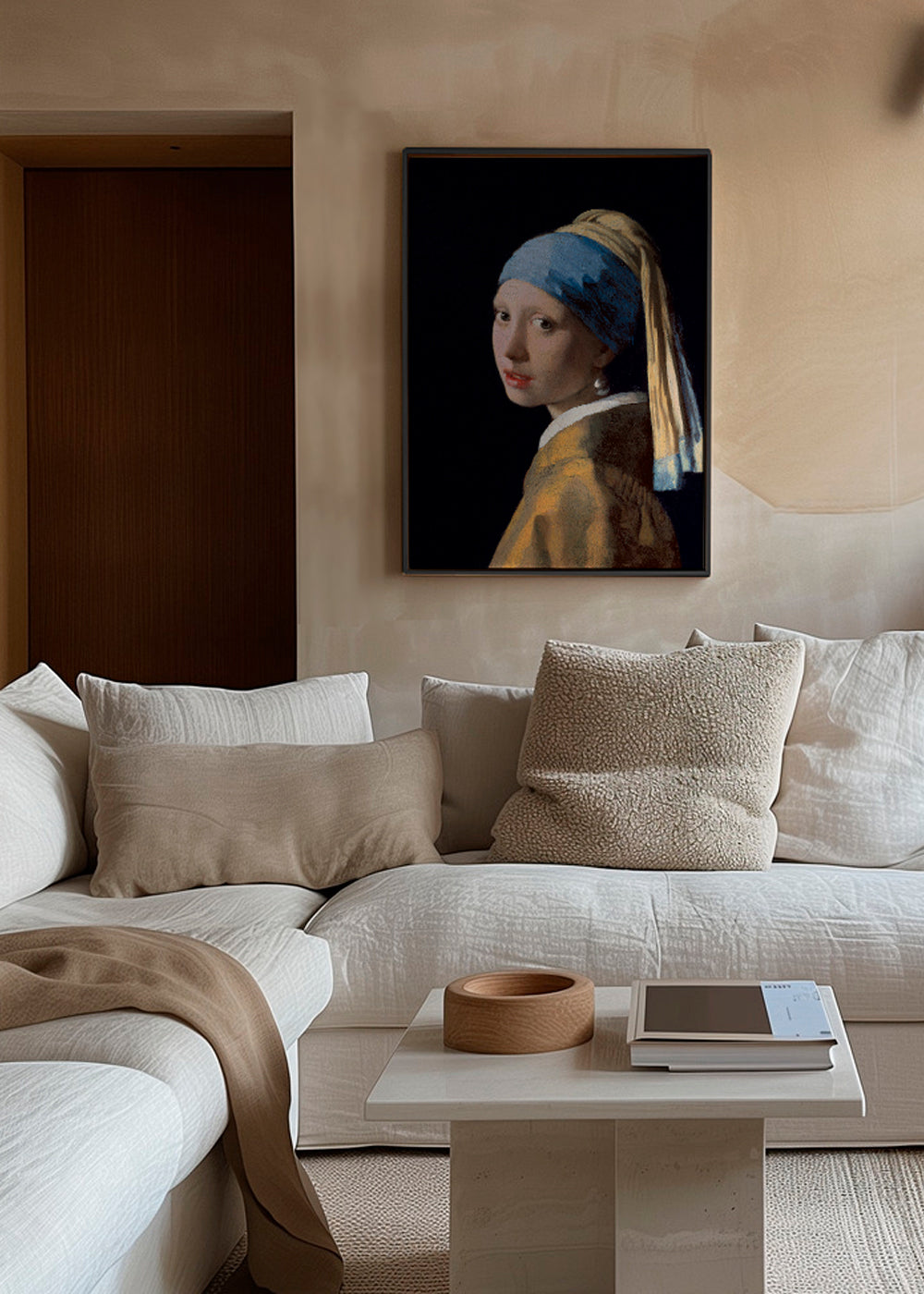 Girl with a pearl earring - Johannes Vermeer